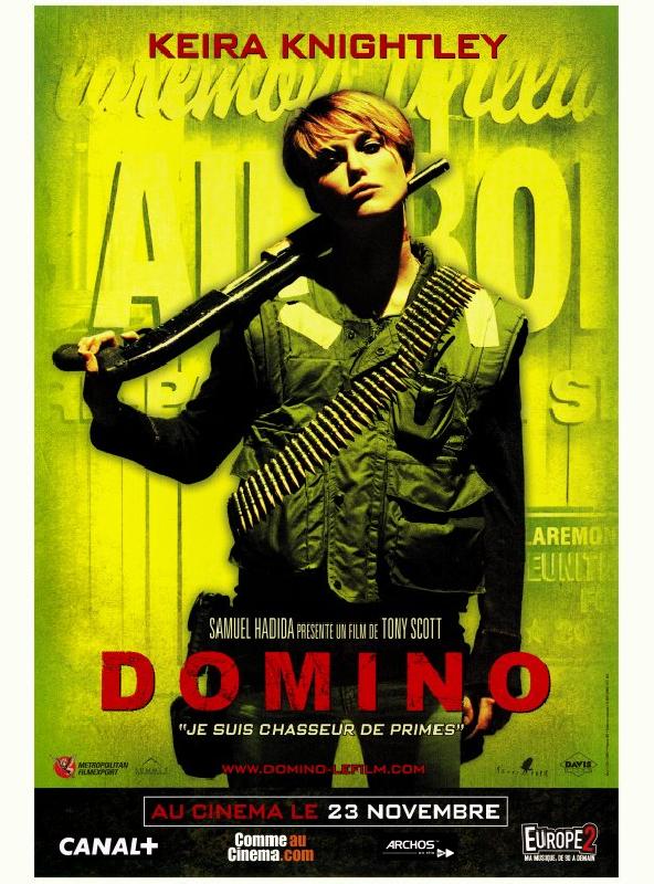 Affiche du film Domino (Knightley)