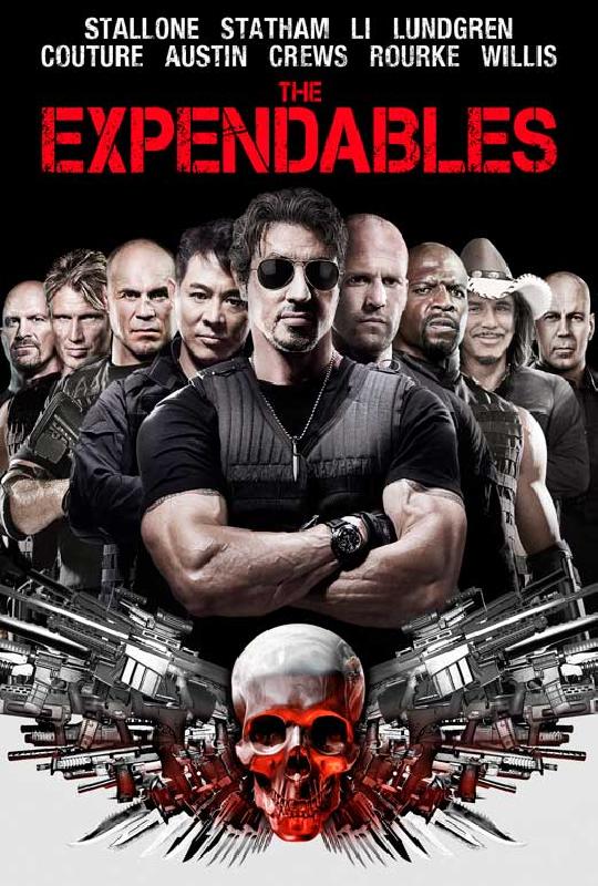 Affiche film The Expendables cast