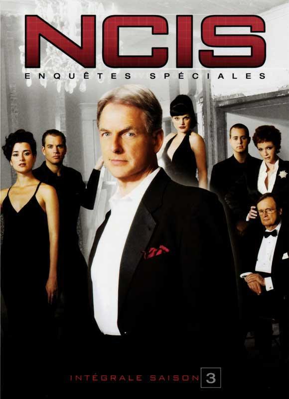 Affiche de la série TV NCIS (french)