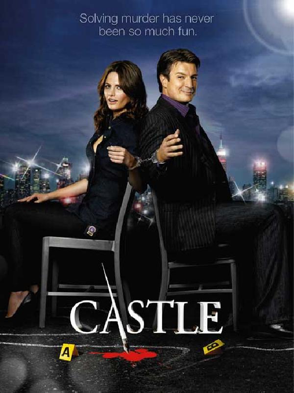 Poster de la série TV Castle