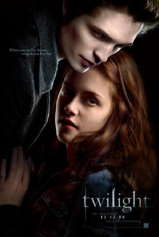 Affiche du film Twilight (couple)