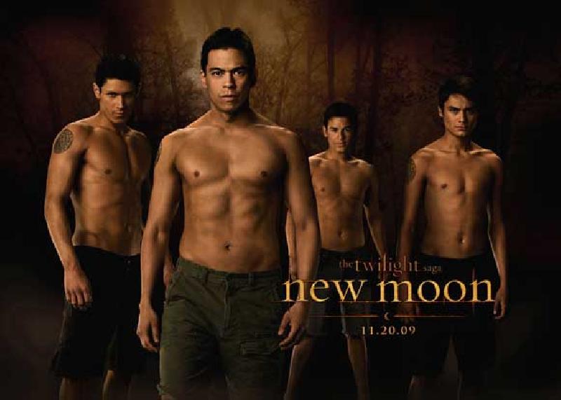 Poster du film Twilight (men)