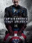 Affiche géante du film Captain America : First Avenger