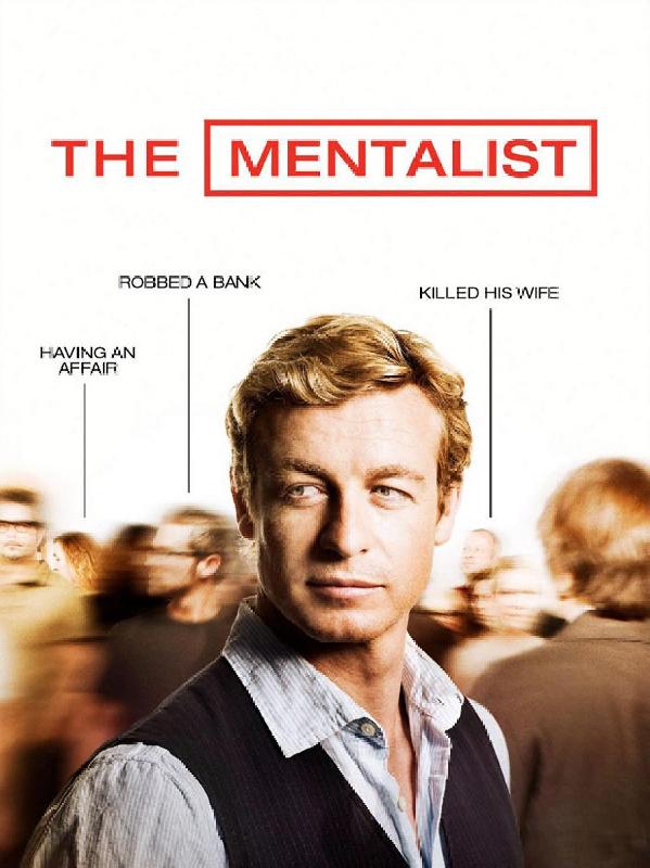 Affiche de la série TV The Mentalist (officielle)