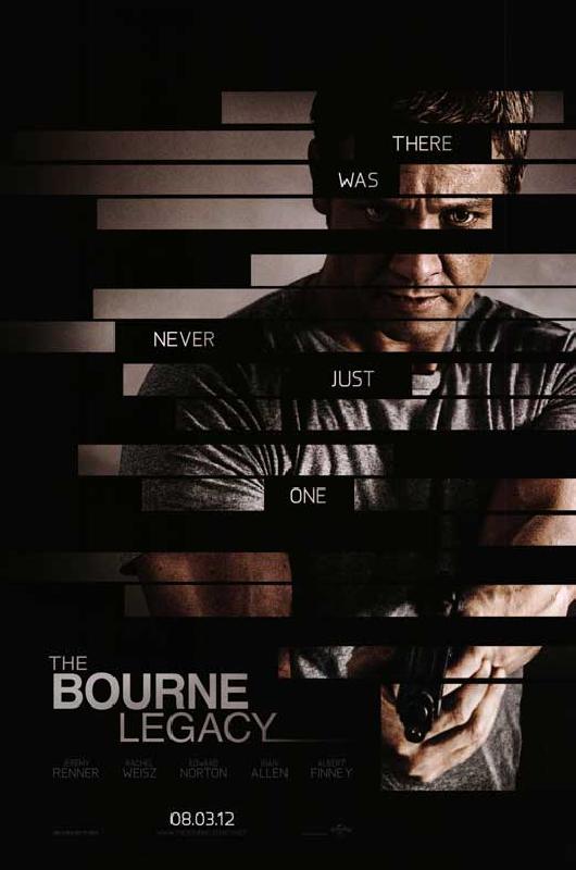 Affiche du film Jason Bourne : l'héritage