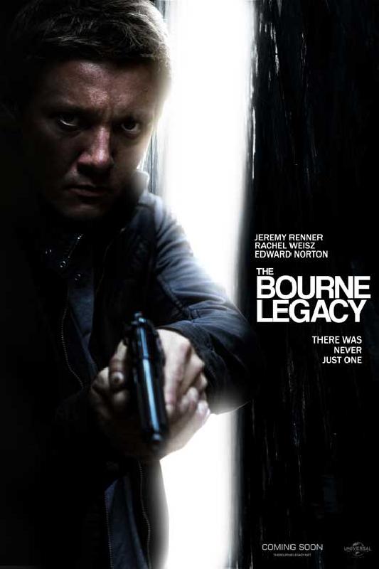 Poster du film Jason Bourne : l'héritage