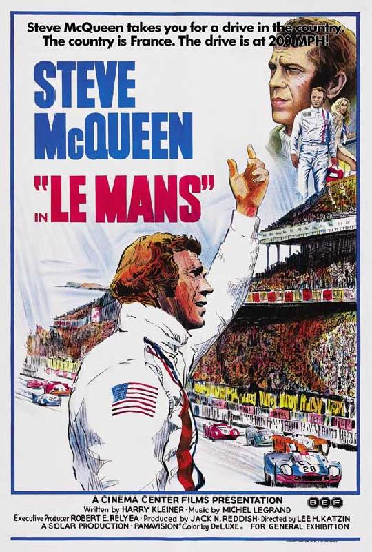 Poster du film le Mans