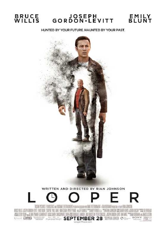 Affiche du film Looper (duo)