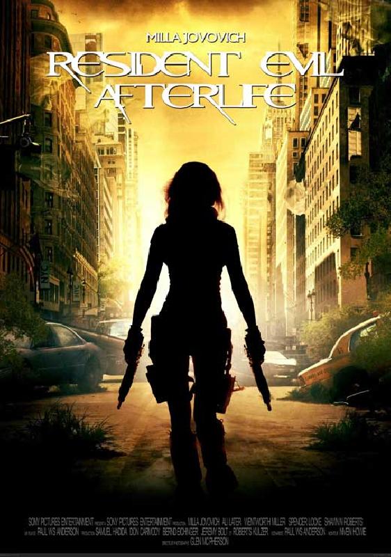 Affiche du film Resident Evil : Afterlife 3D
