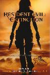 Affiche du film Resident Evil Extinction (back)