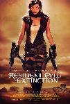 Affiche du film Resident Evil Extinction