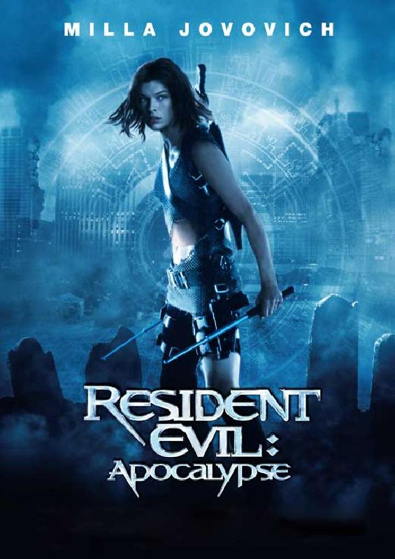 Affiche officielle du film Resident Evil : Apocalypse