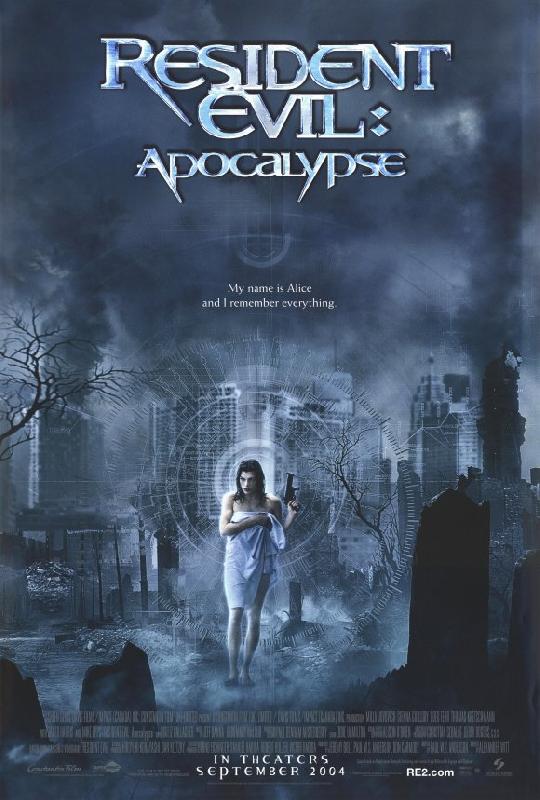 Affiche du film Resident Evil : Apocalypse