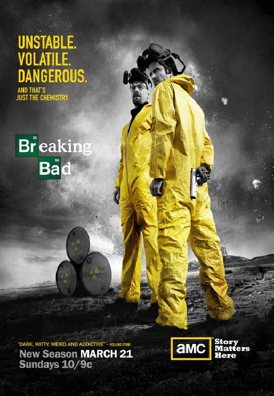Poster de la série TV Breaking Bad