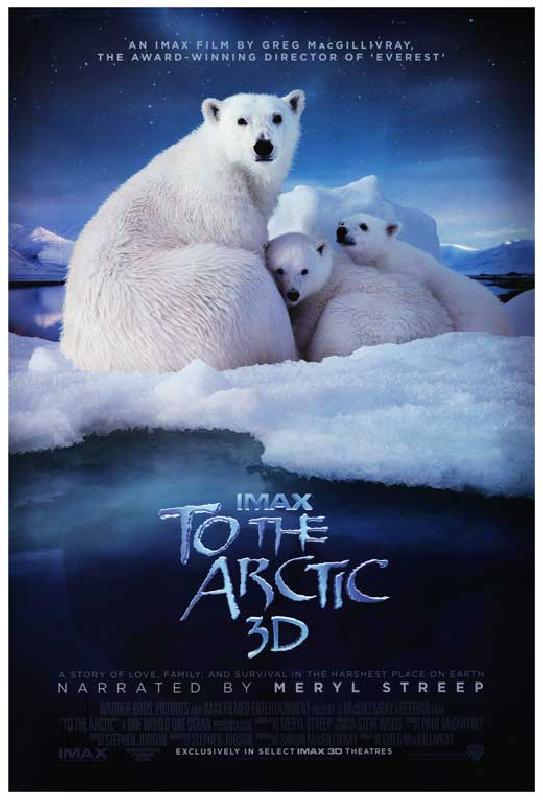 Affiche du documentaire Arctique