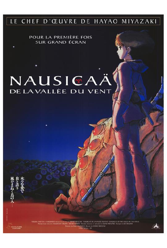 Affiche du film Nausicaä de la vallée du vent