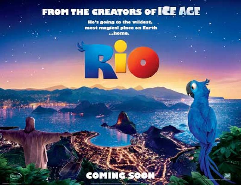 Affiche du film Rio