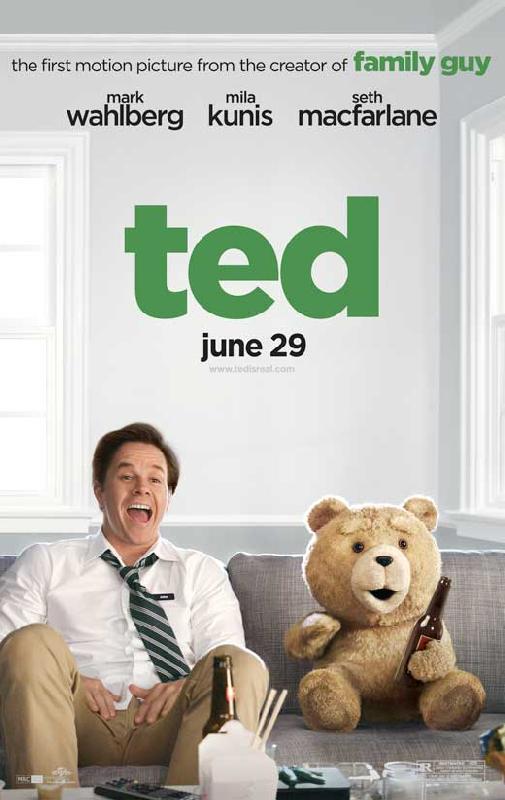Affiche du film Ted