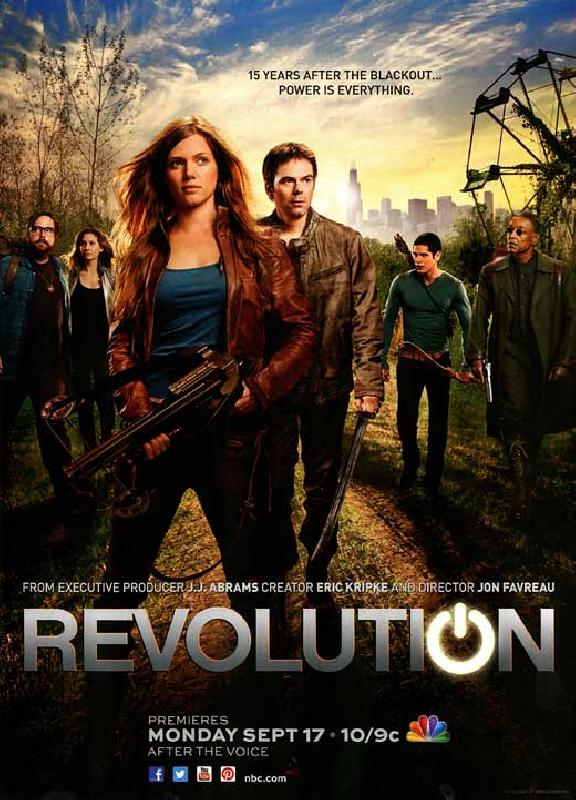 Affiche de la série TV Révolution