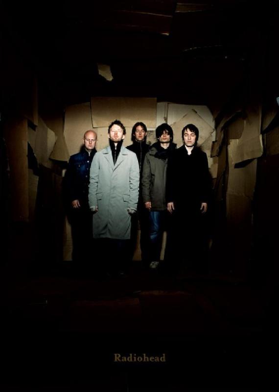 Poster Radiohead (Group)
