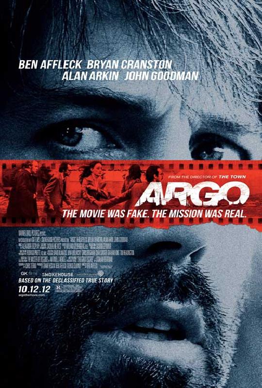 Affiche officielle du film Argo