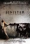 Affiche officielle du film Sinister