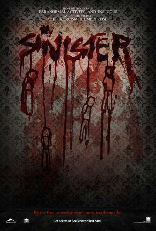 Affiche du film Sinister