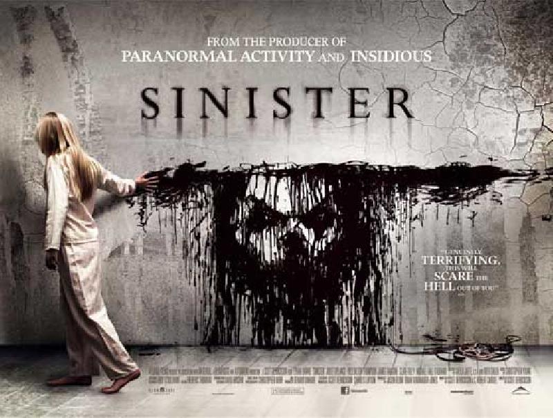 Affiche du film Sinister (paysage)