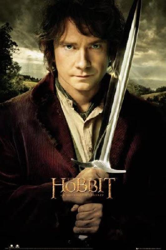 Affiche du film Bilbo le Hobbit (Bilbo Sword)