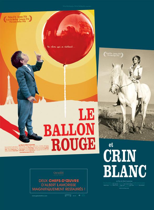 Affiche du film le Ballon Rouge