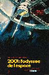 Affiche du film l'Odyssée de l'espace 2001