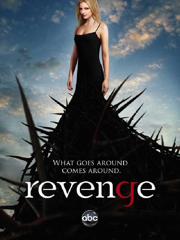 Affiche de la série TV Revenge