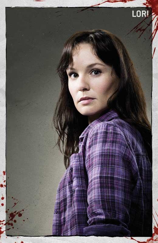 Affiche de la série TV The Walking Dead Lori