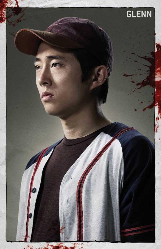 poster de la série TV The Walking Dead Glenn