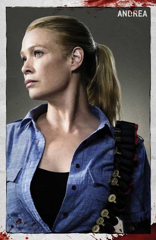 Poster de la série TV The Walking Dead Andrea