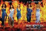 Affiche de la série Tv Desperate Housewives (fire)