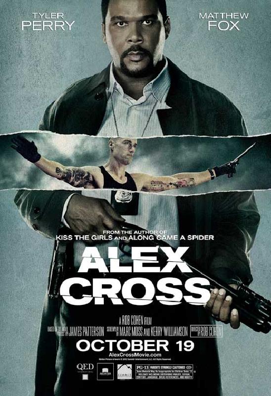 Affiche du film Alex cross (montage)