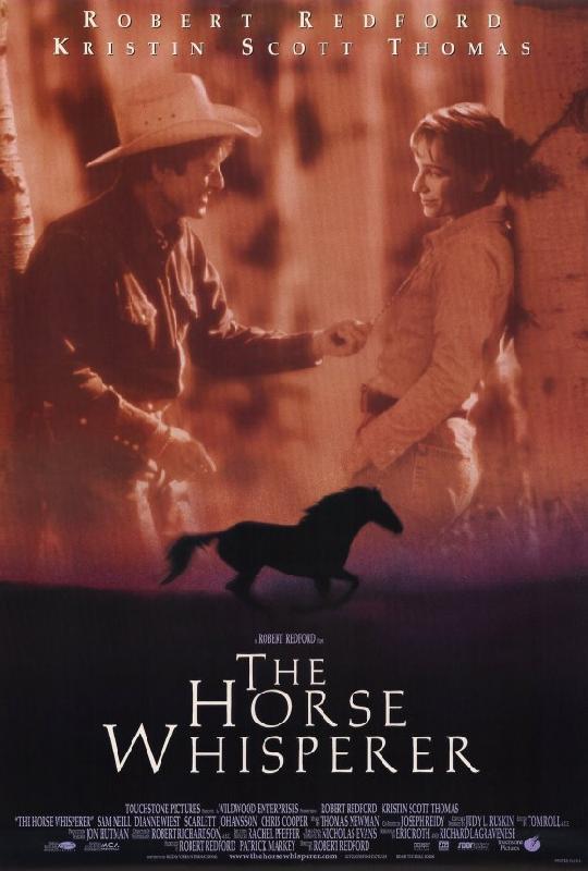 Affiche du film L'Homme qui murmurait a l'oreille des chevaux