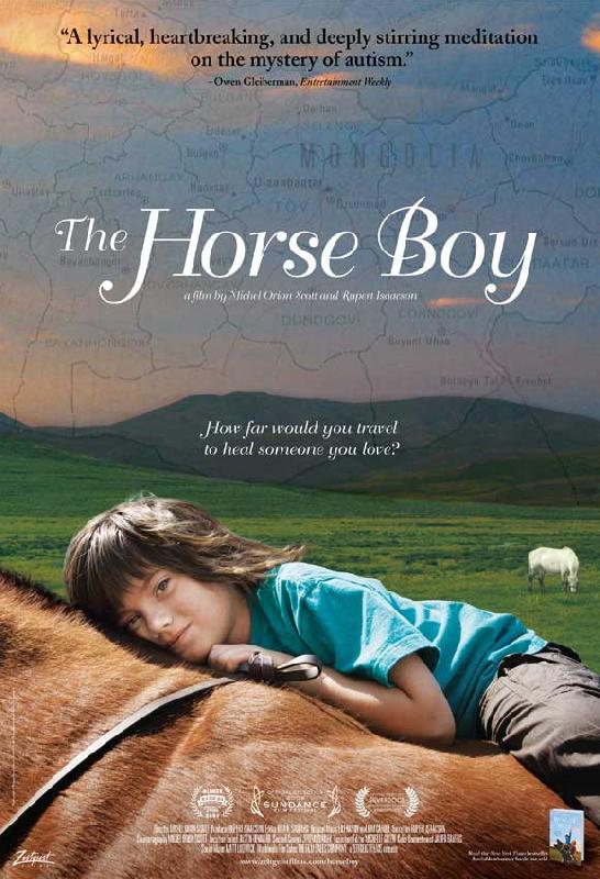 Affiche du documentaire The Horse Boy