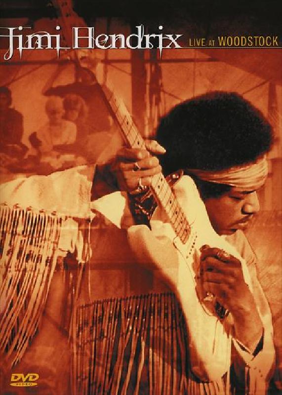 Affiche du documentaire Jimi Hendrix at Woodstock