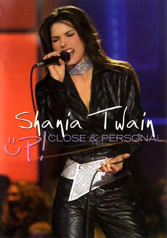Affiche de Shania Twain Shania Up! Live in Chicago