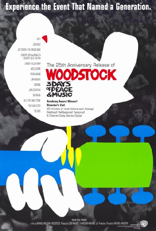 Affiche du documentaire Woodstock bird