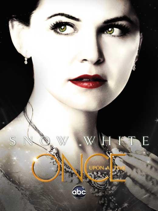 Poster de la séie TV Once upon a time Snow White