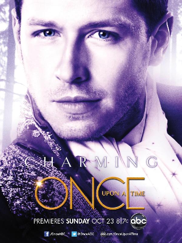 Affiche de la série TV Once upon a time the Prince