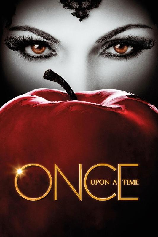 Poster de la série TV Once upon a time (apple)