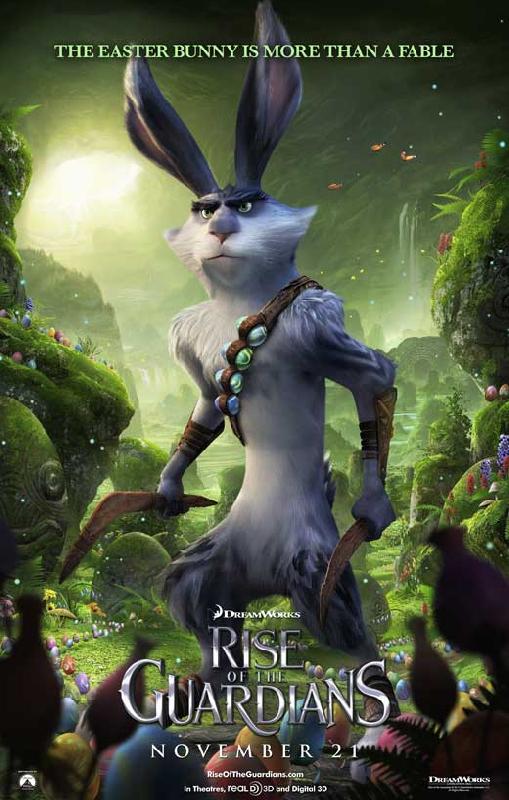Affiche du film les Cinq Légendes (Rabbit)