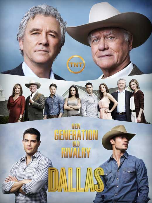 Poster de la série TV Dallas (New generation)