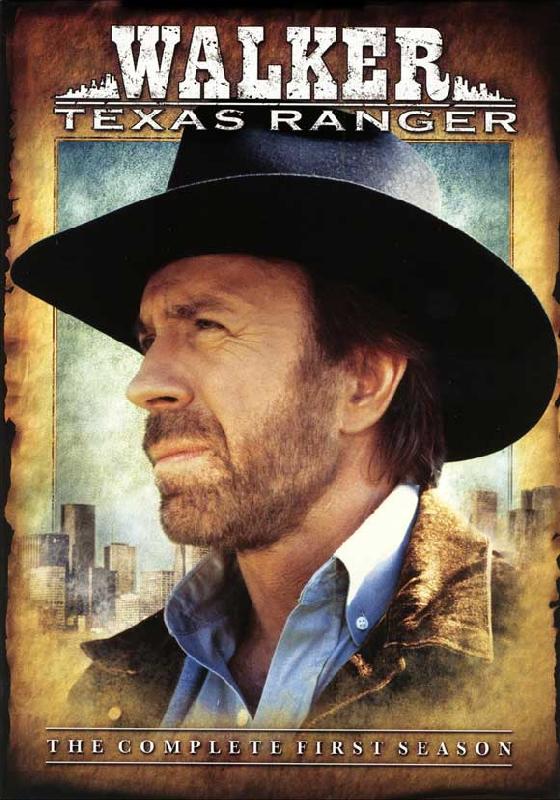Affiche de la série TV Walker, Texas Ranger