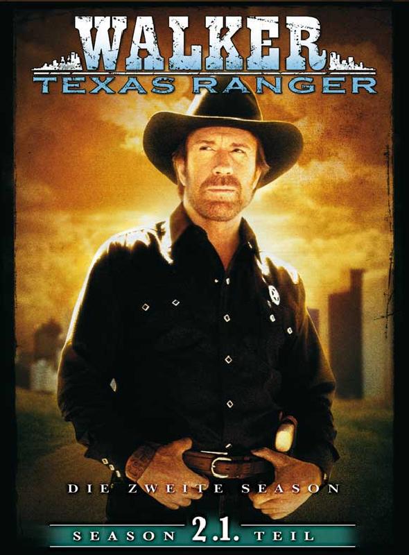 Poster de la série TV Walker, Texas Ranger