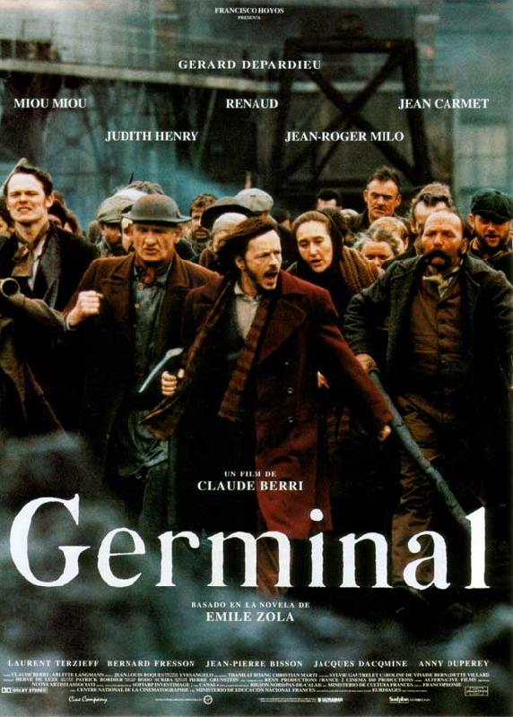 Poster du film Germinal